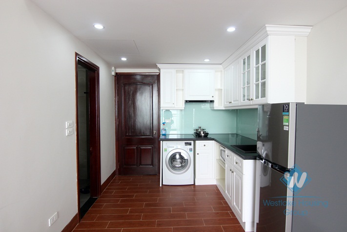 Lakeview studio apartment for rent in Tay Ho, Hanoi
